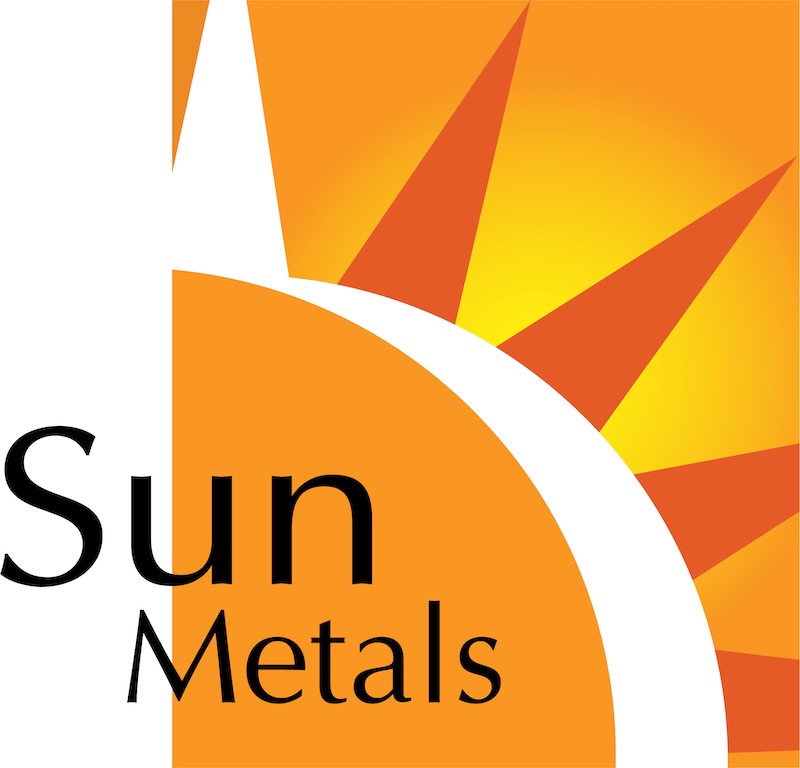 Sun Metals Logo. Sun Metals are a significant sponsor for the Townsville Folk Festival in 2026