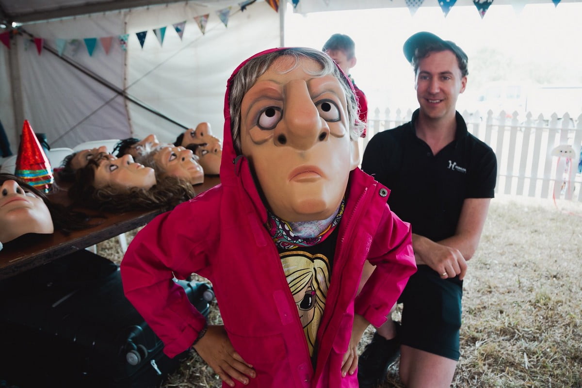 Townsville folk festival volunteer