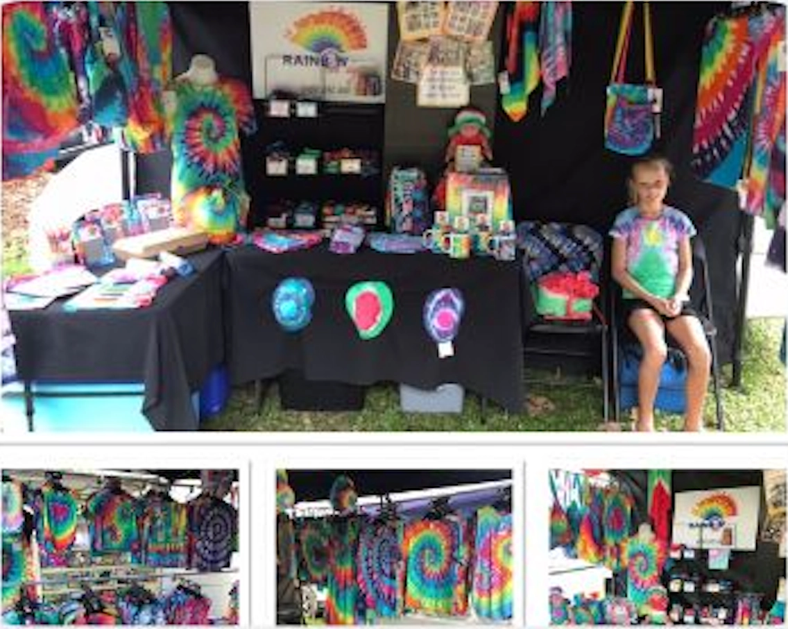 Rainbow Tie Dye