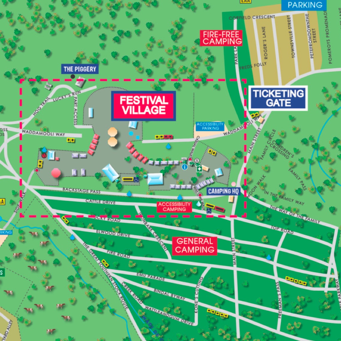 1 June 2025 - Festival Countdown: Performer Reminders, Beatles Opener & Chai Tent Unveiled!