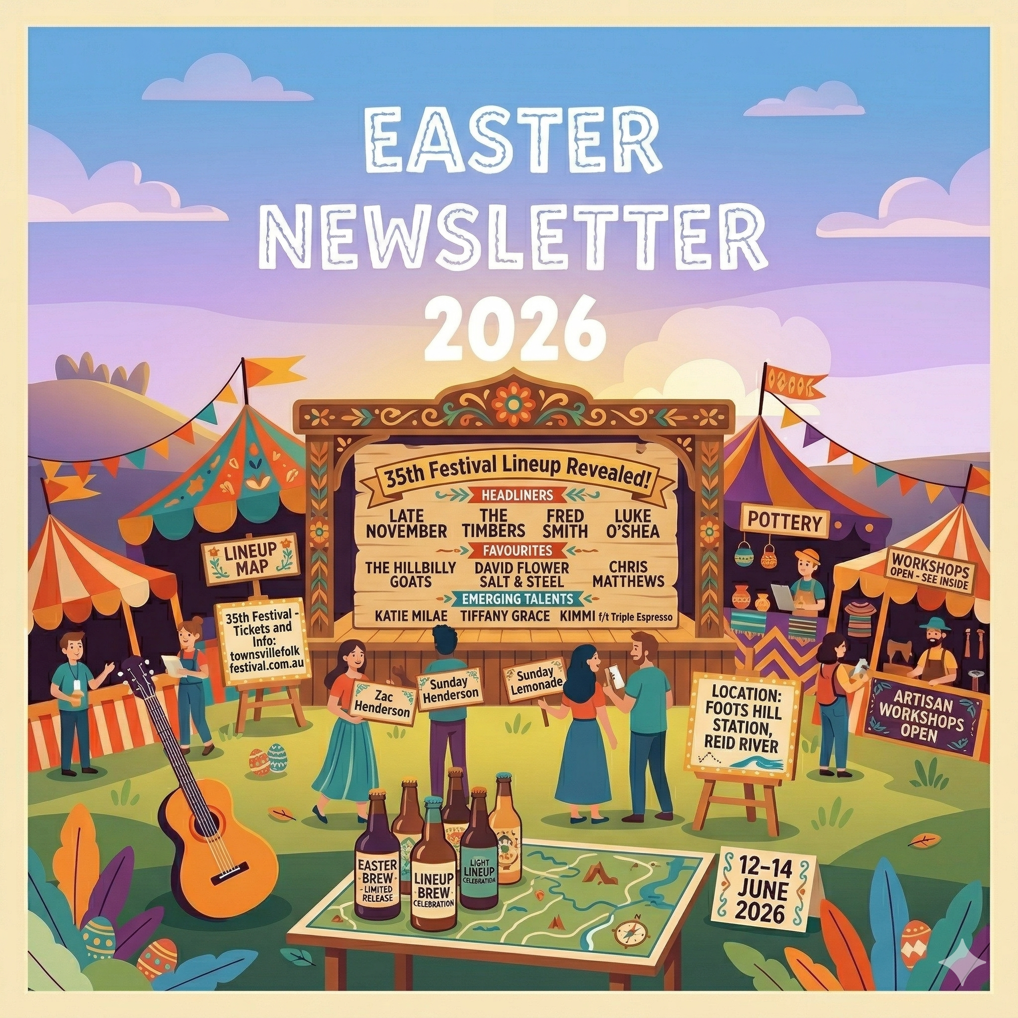 Easter 2026: The Big Lineup Reveal is Here!