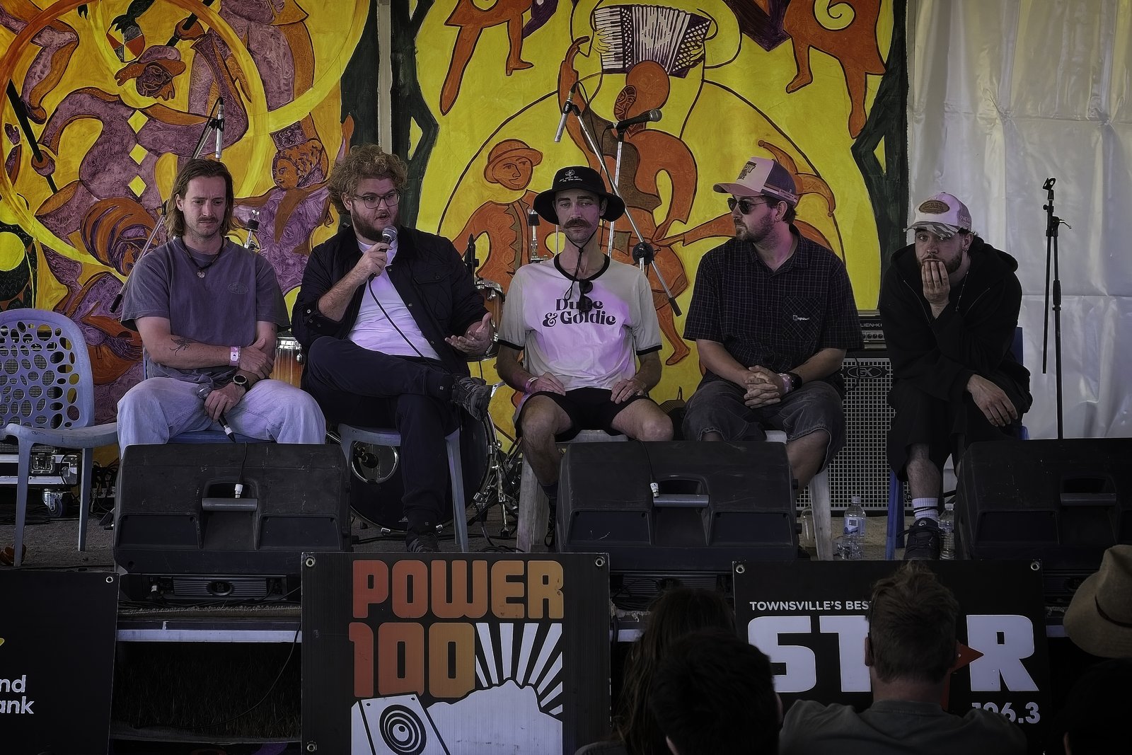 Rising Stars youth discussion panel at Townsville Folk Festival 2026
